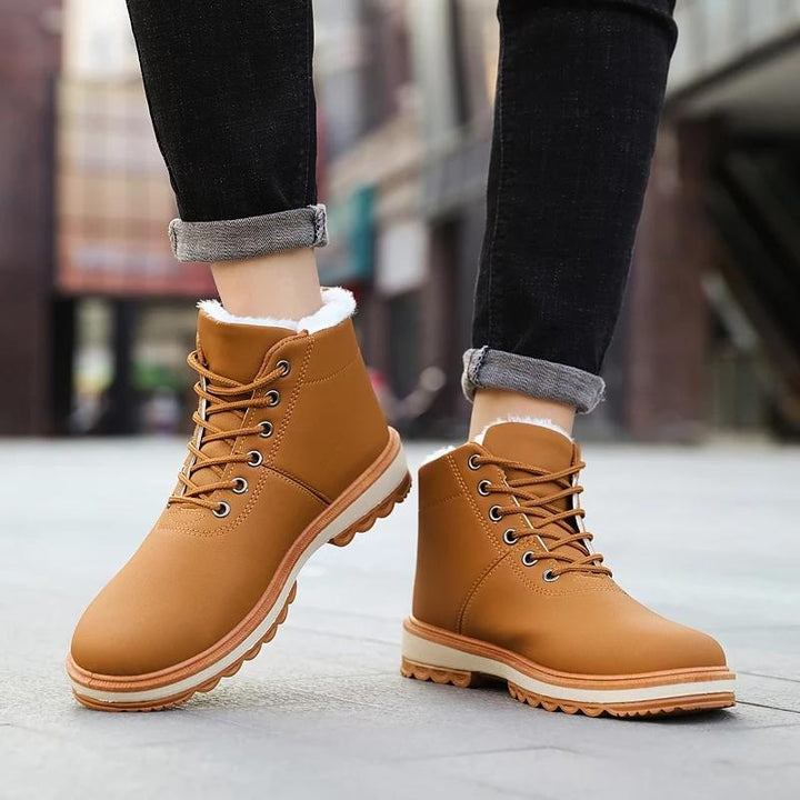 Heather’s WinterShield Lace-Up Boots