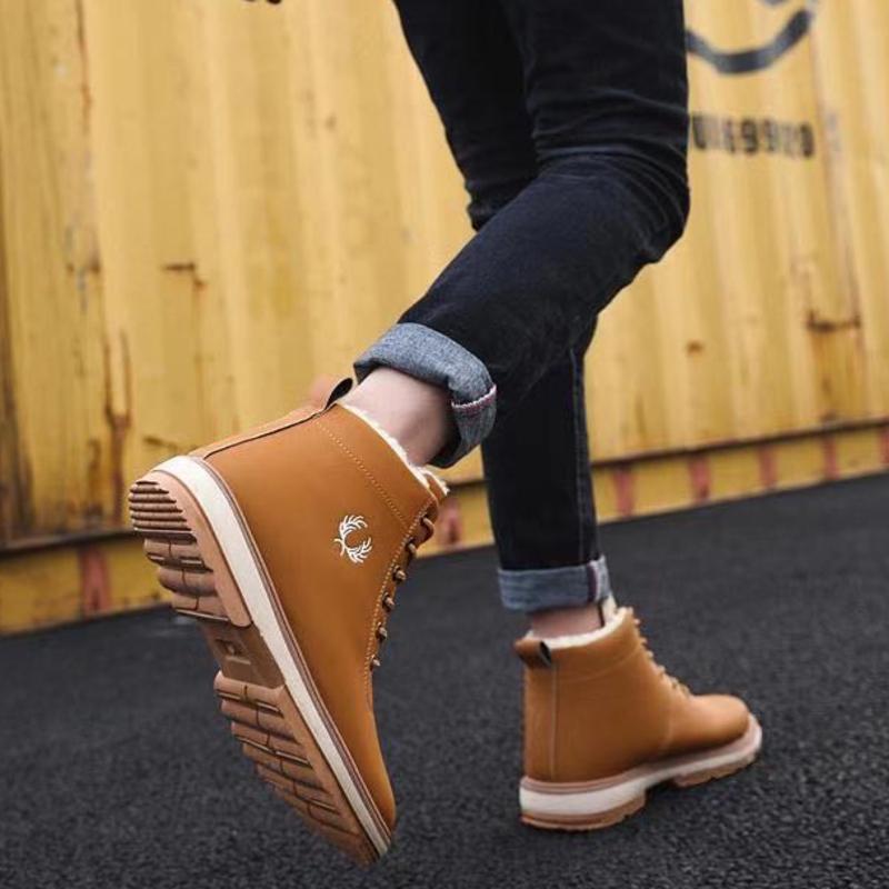 Heather’s WinterShield Lace-Up Boots