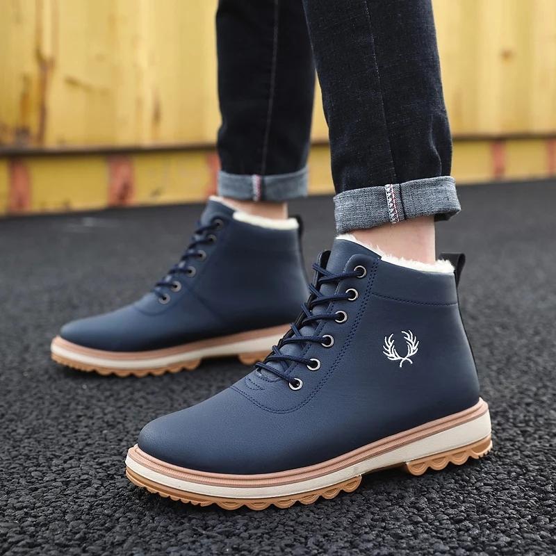 Heather’s WinterShield Lace-Up Boots