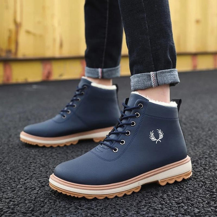 Heather’s WinterShield Lace-Up Boots