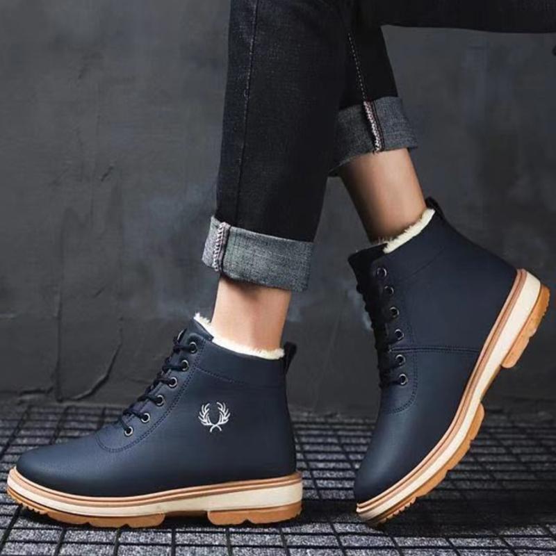 Heather’s WinterShield Lace-Up Boots