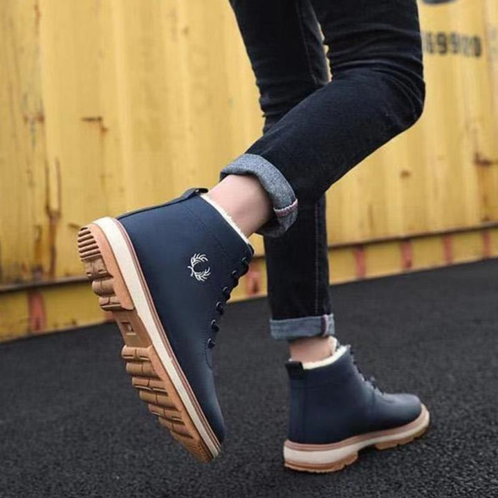 Heather’s WinterShield Lace-Up Boots