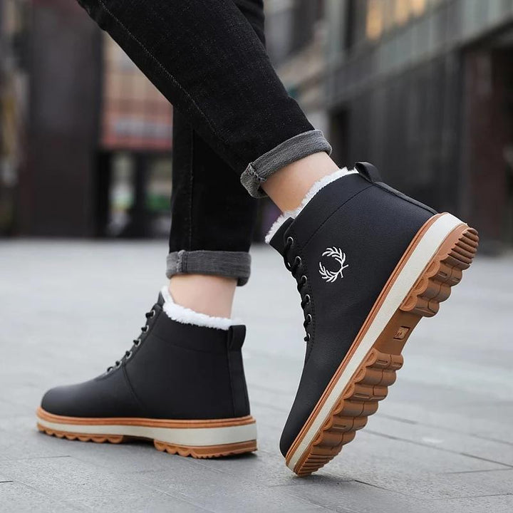 Heather’s WinterShield Lace-Up Boots