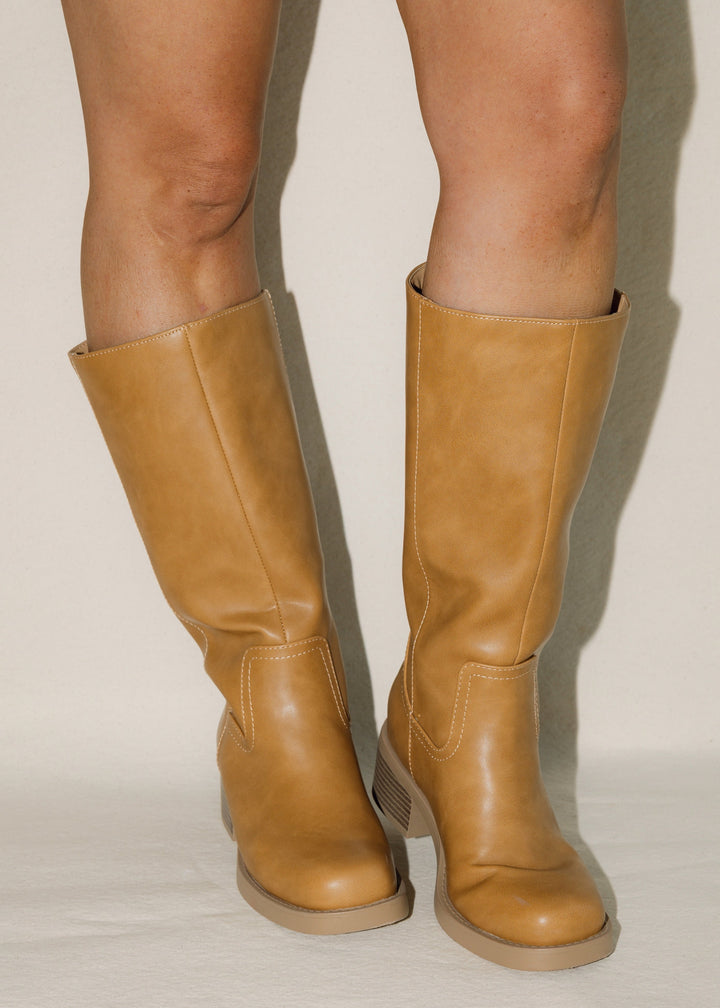 Heather’s Natural Riding Knee-High Boots
