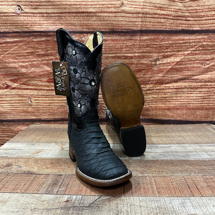 Heather’s Premium Western Leather Boots