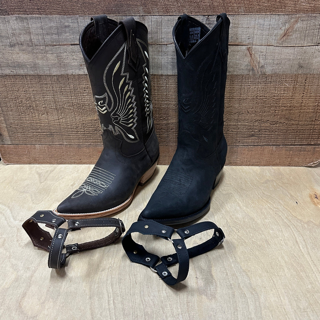 Heather’s Premium Western Leather Boots