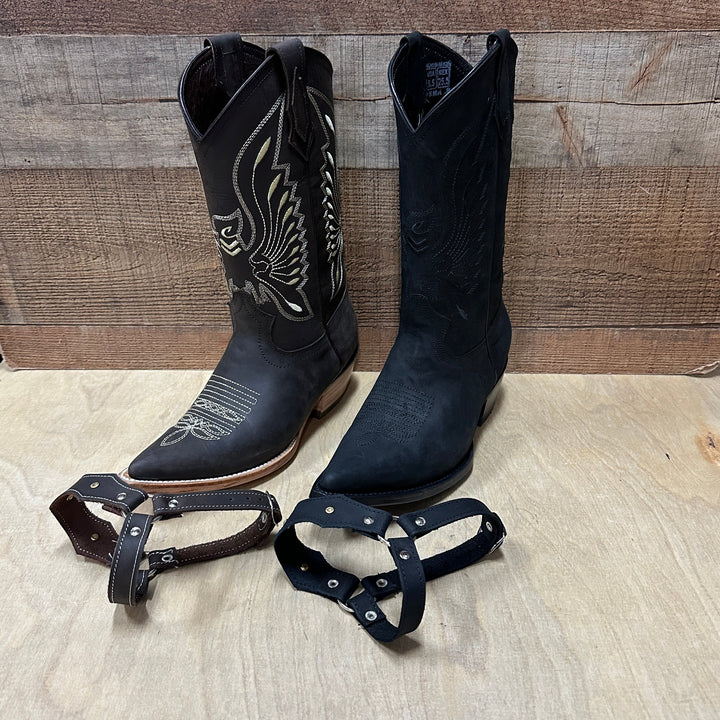 Heather’s Premium Western Leather Boots