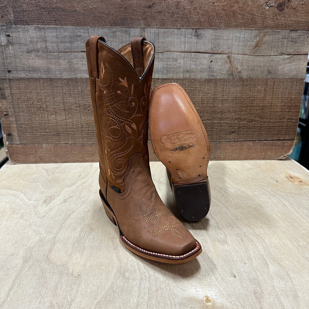 Heather’s Premium Western Leather Boots