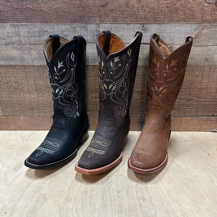 Heather’s Premium Western Leather Boots