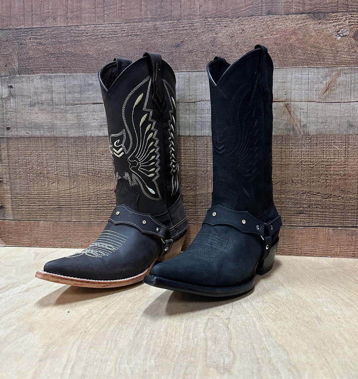 Heather’s Premium Western Leather Boots