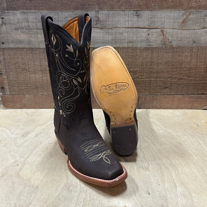 Heather’s Premium Western Leather Boots