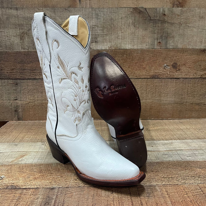 Heather’s Premium Western Leather Boots