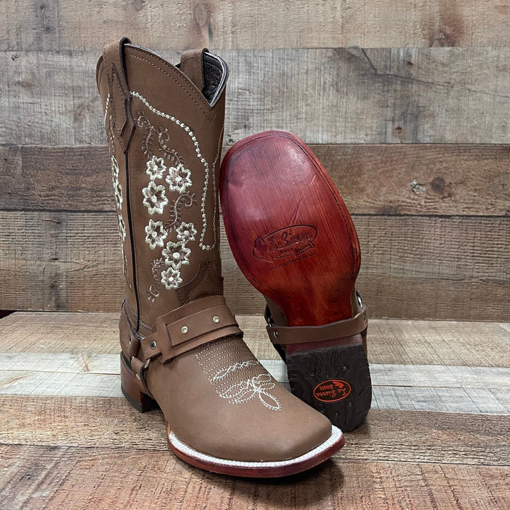 Heather’s Premium Western Leather Boots