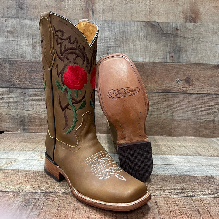 Heather’s Premium Western Leather Boots