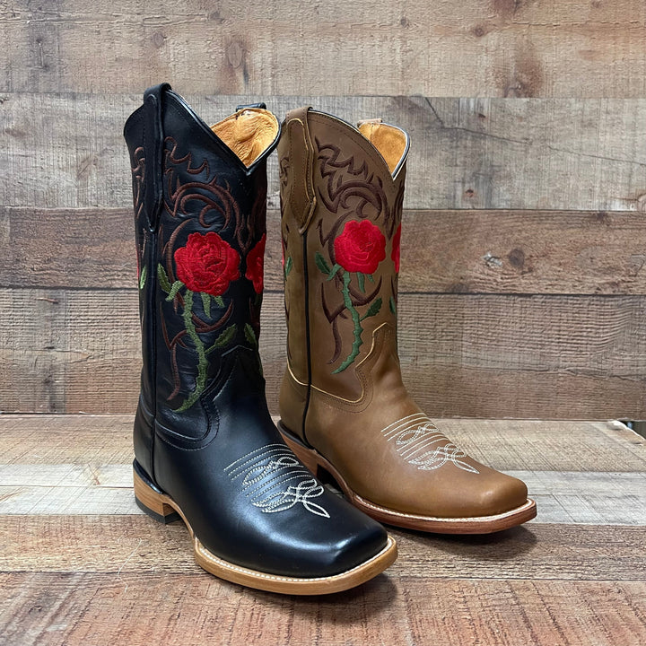 Heather’s Premium Western Leather Boots