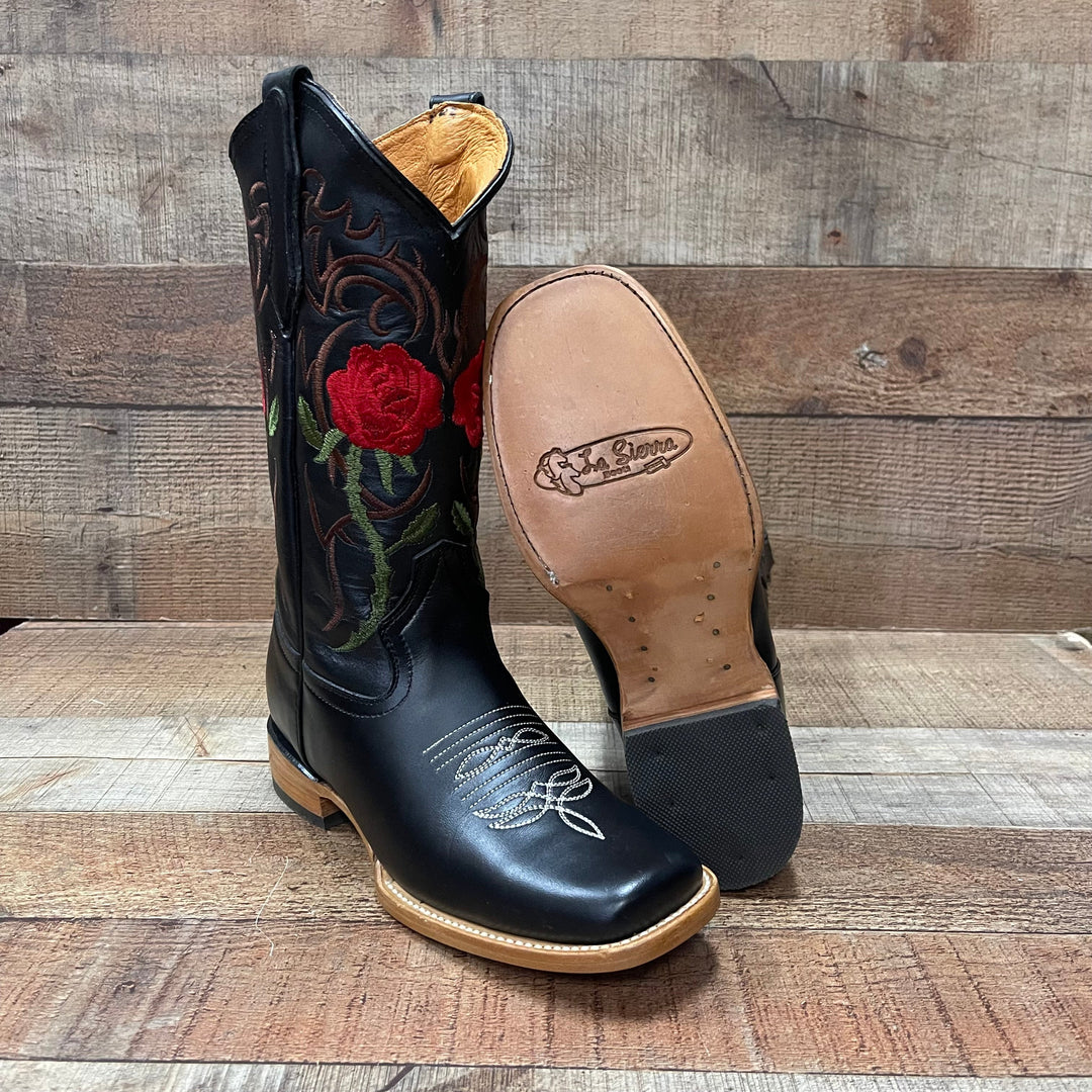 Heather’s Premium Western Leather Boots