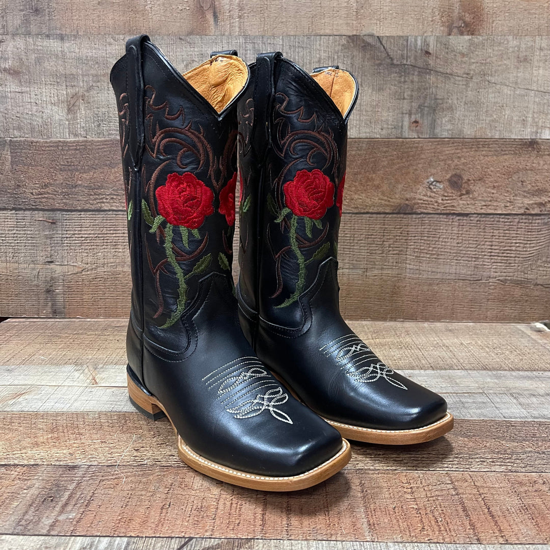 Heather’s Premium Western Leather Boots