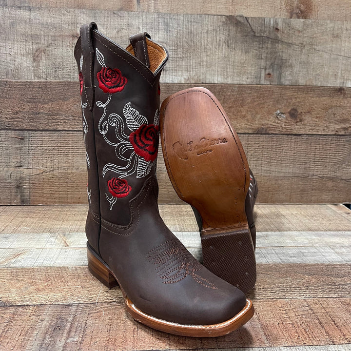 Heather’s Premium Western Leather Boots