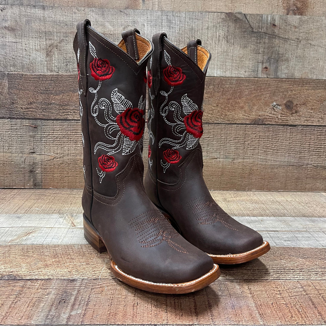 Heather’s Premium Western Leather Boots
