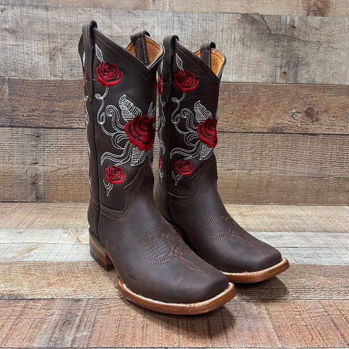 Heather’s Premium Western Leather Boots