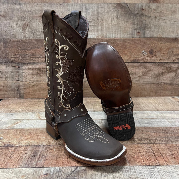Heather’s Premium Western Leather Boots