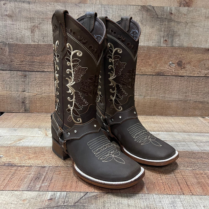 Heather’s Premium Western Leather Boots