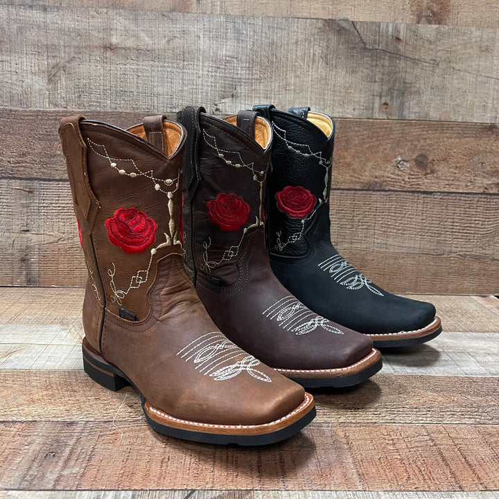 Heather’s Premium Western Leather Boots