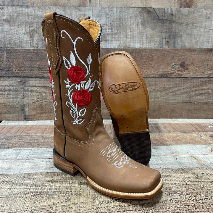 Heather’s Premium Western Leather Boots