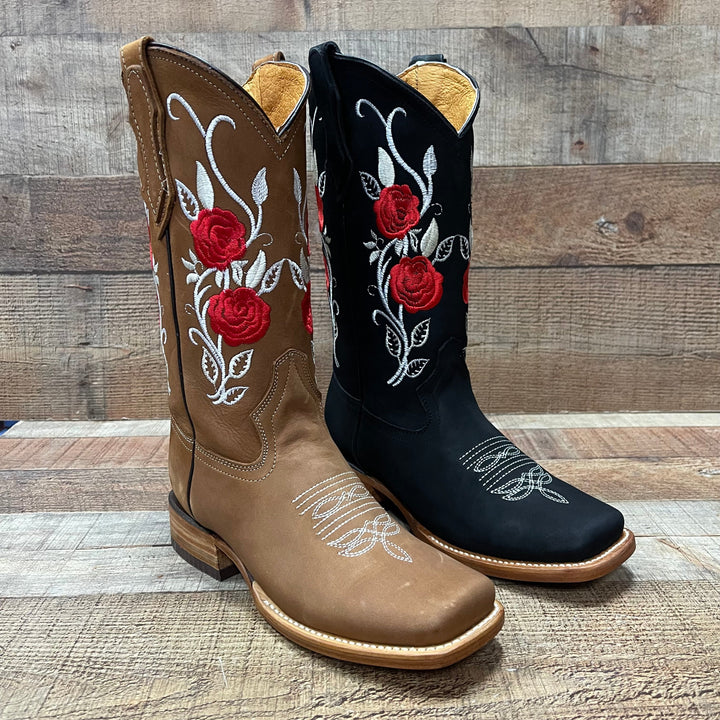 Heather’s Premium Western Leather Boots