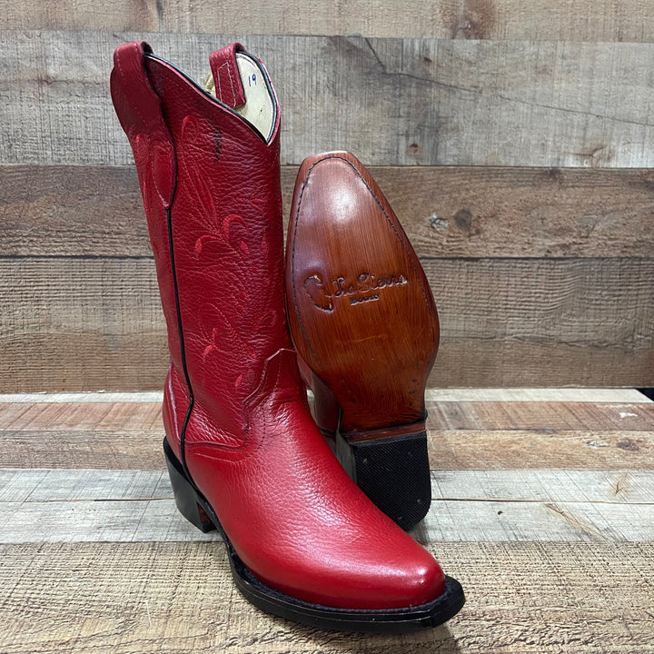 Heather’s Premium Western Leather Boots