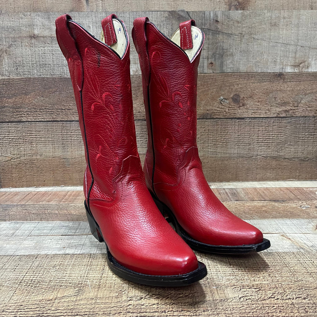 Heather’s Premium Western Leather Boots