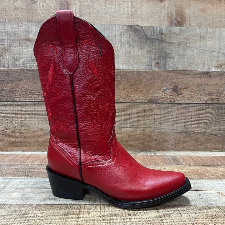 Heather’s Premium Western Leather Boots