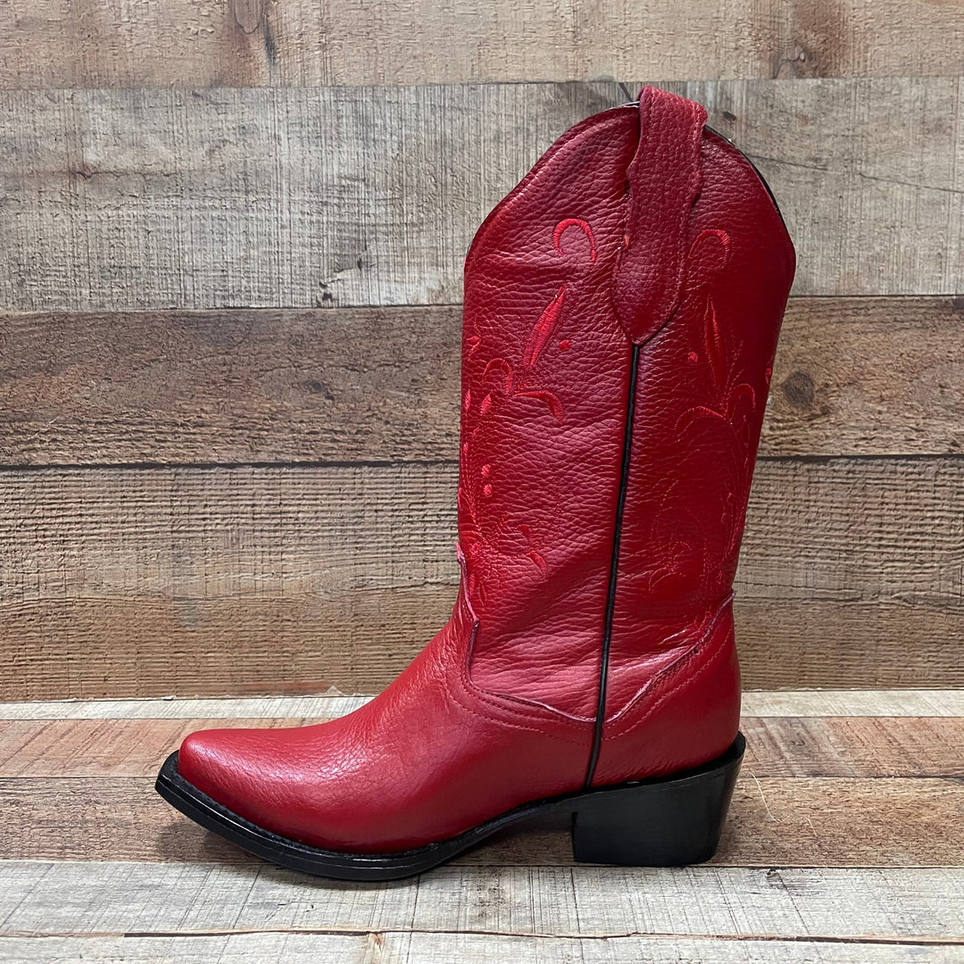 Heather’s Premium Western Leather Boots