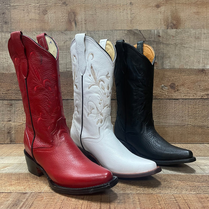 Heather’s Premium Western Leather Boots