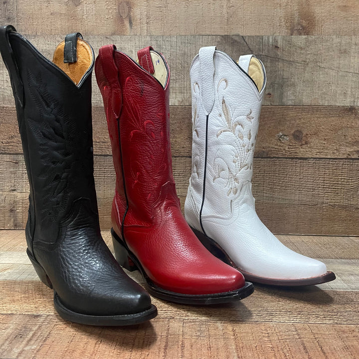 Heather’s Premium Western Leather Boots