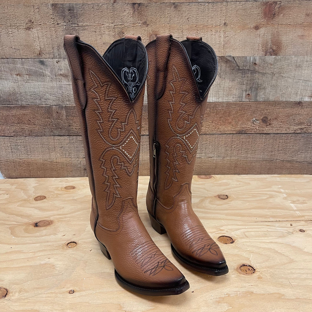 Heather’s Premium Western Leather Boots