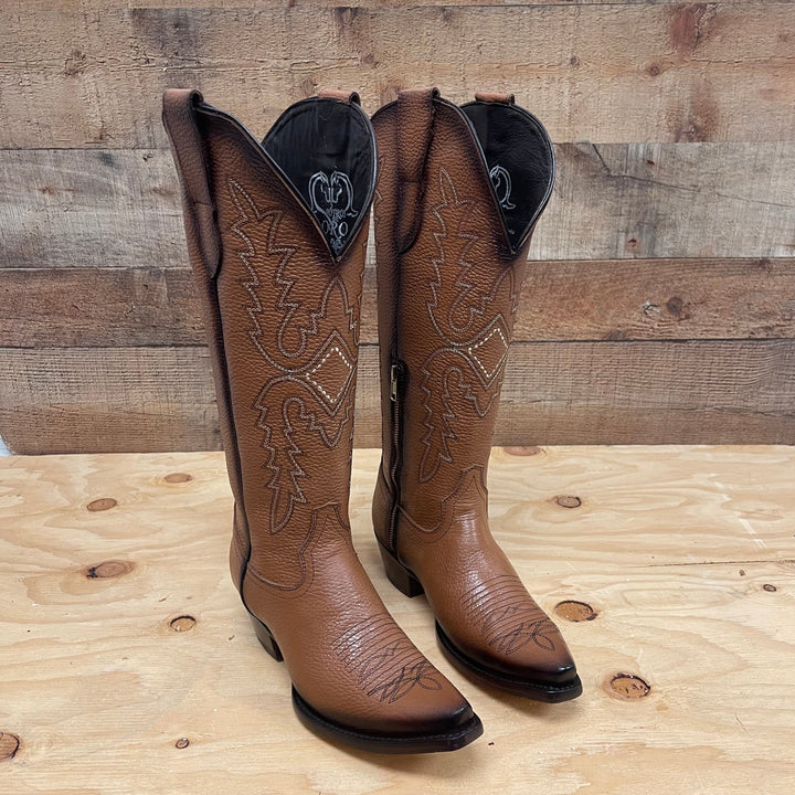 Heather’s Premium Western Leather Boots
