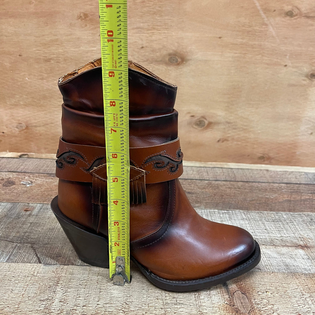 Heather’s Premium Western Leather Boots