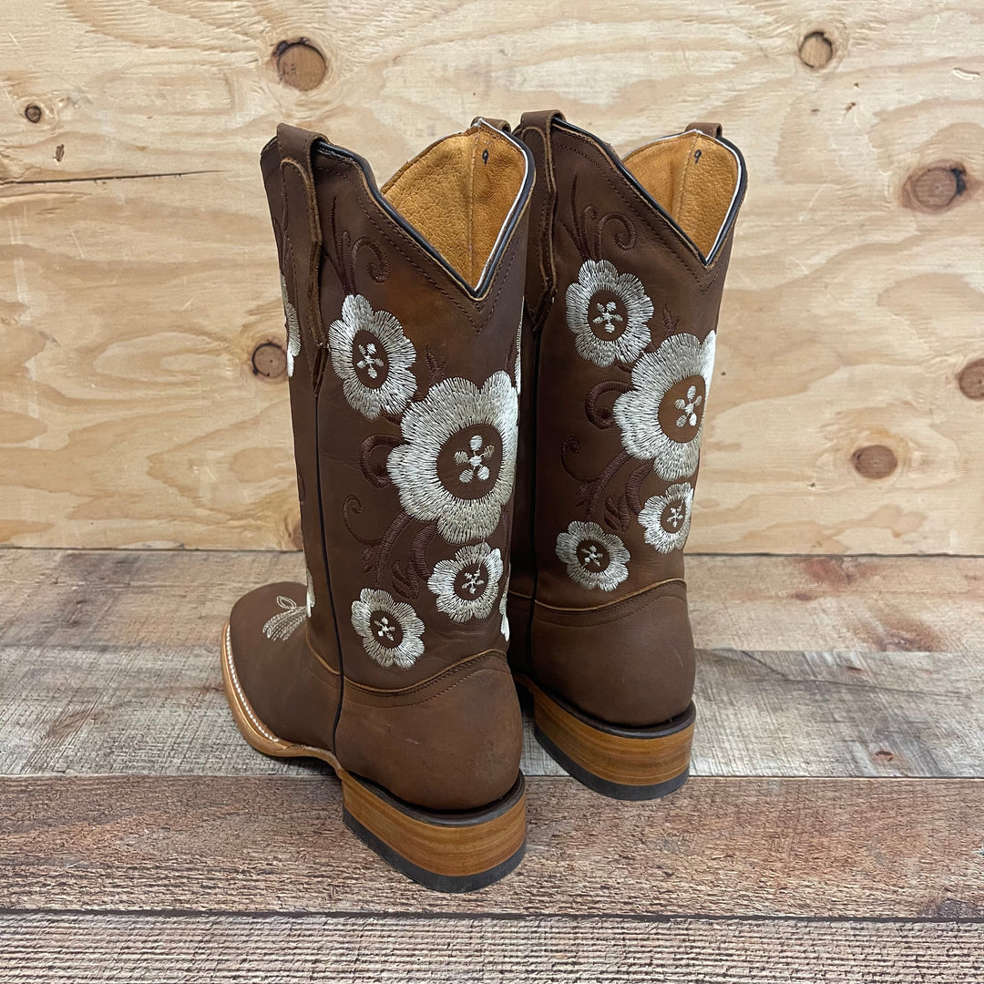 Heather’s Premium Western Leather Boots