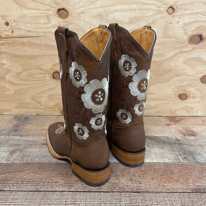 Heather’s Premium Western Leather Boots