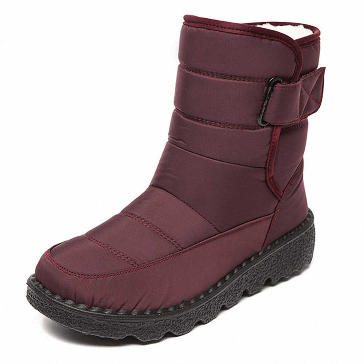 Heather’s Quilted Winter Grip Boots