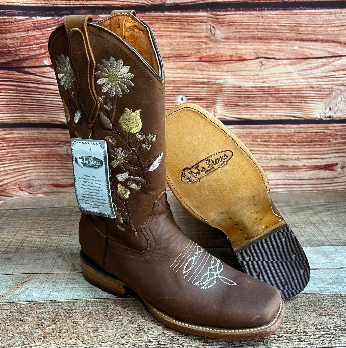 Heather’s Premium Western Leather Boots