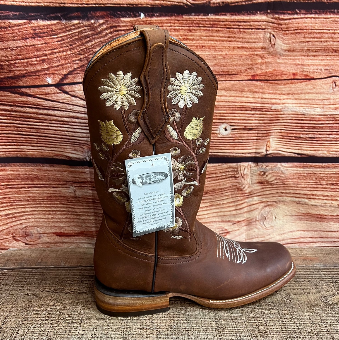 Heather’s Premium Western Leather Boots