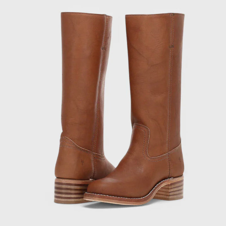 Heather’s Tall Western Square Toe Boots