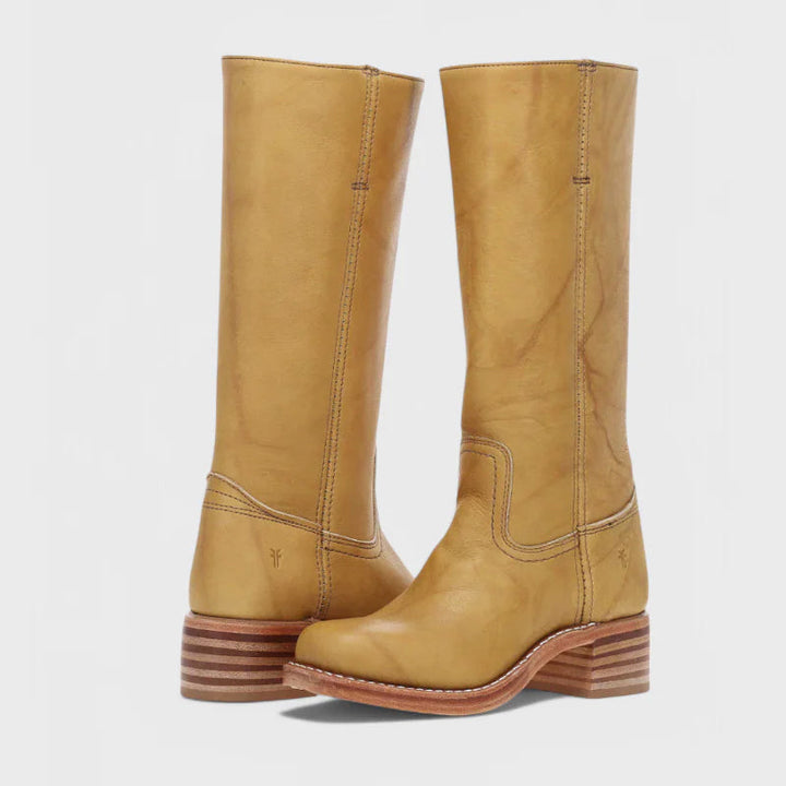 Heather’s Tall Western Square Toe Boots