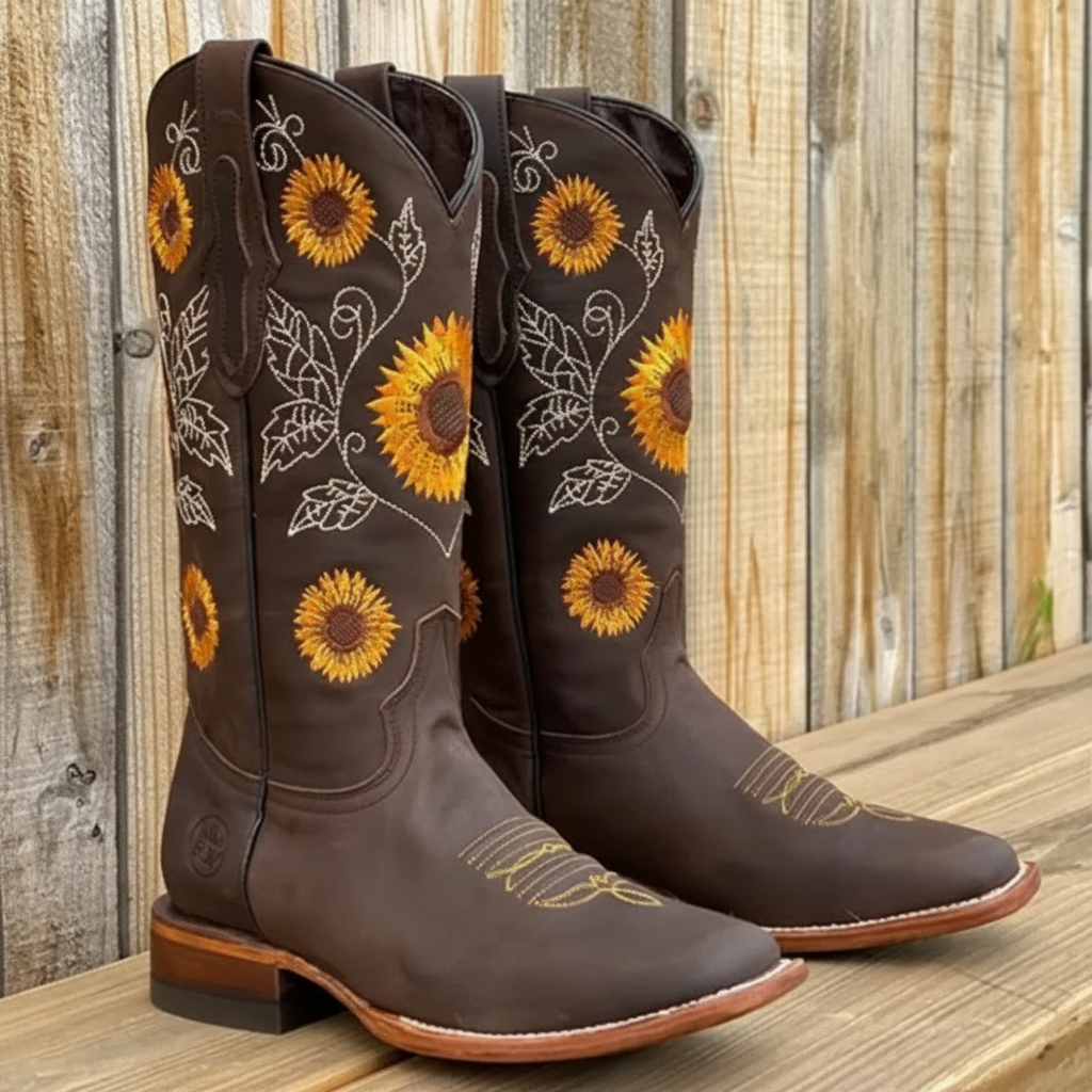 Luna – Bohemian Style Boots