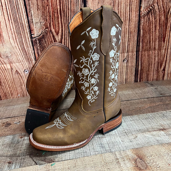 Heather’s Premium Western Leather Boots