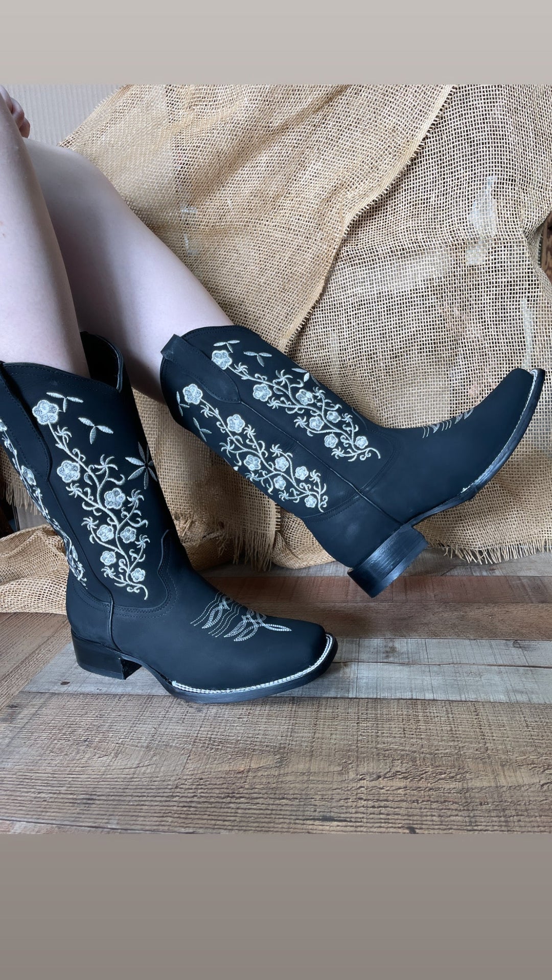 Heather’s Premium Western Leather Boots