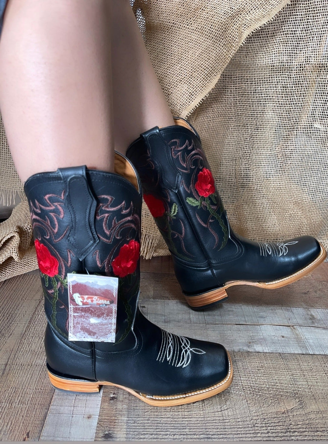 Heather’s Premium Western Leather Boots