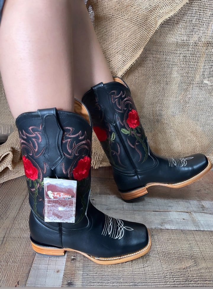 Heather’s Premium Western Leather Boots